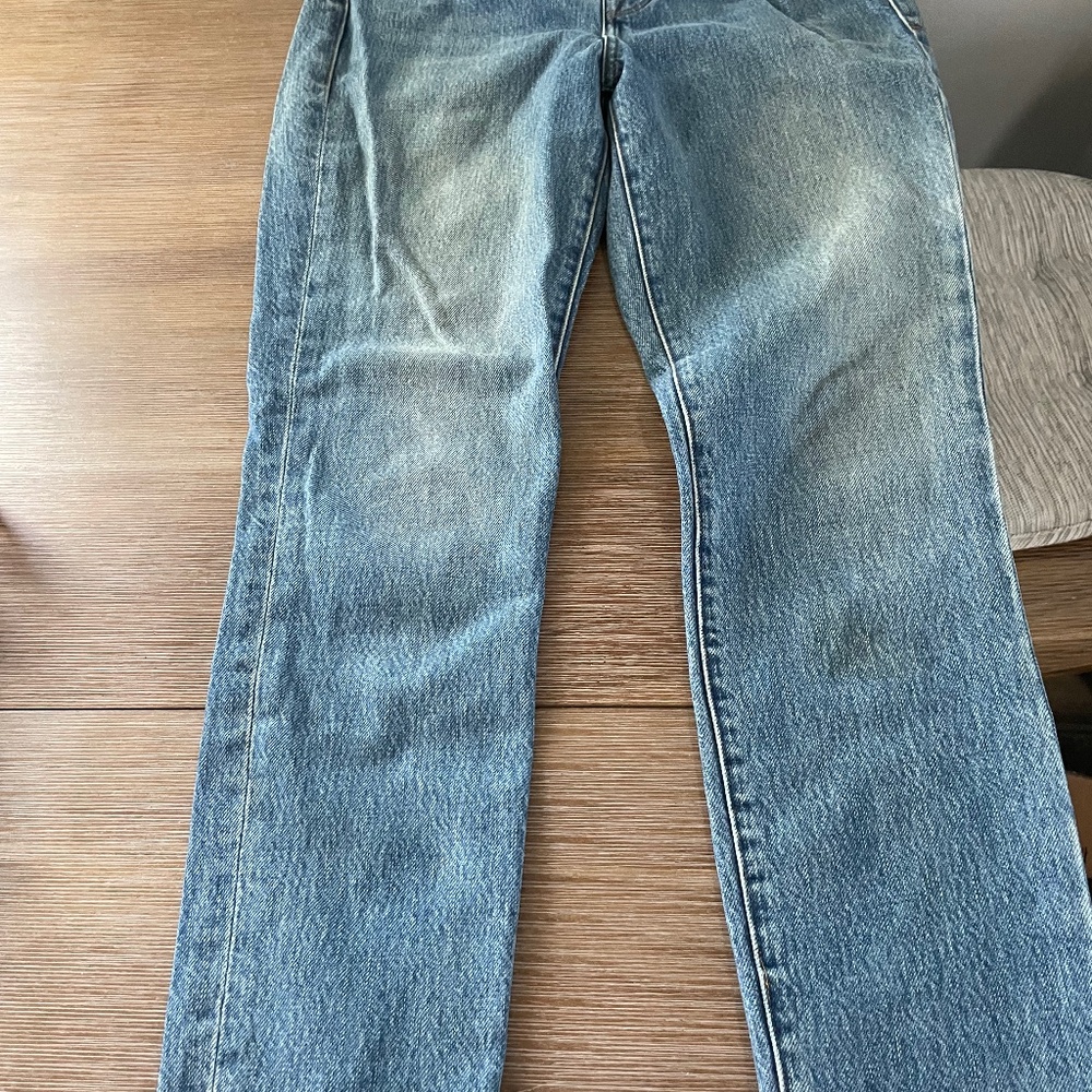 Frame Carlsland Raw Edge Le Original Skinny Jeans